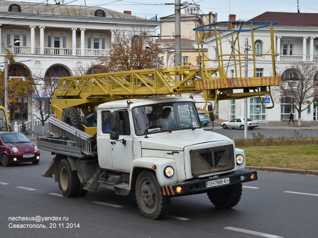 Севастополь, № СН 7808 АІ — ГАЗ-3309