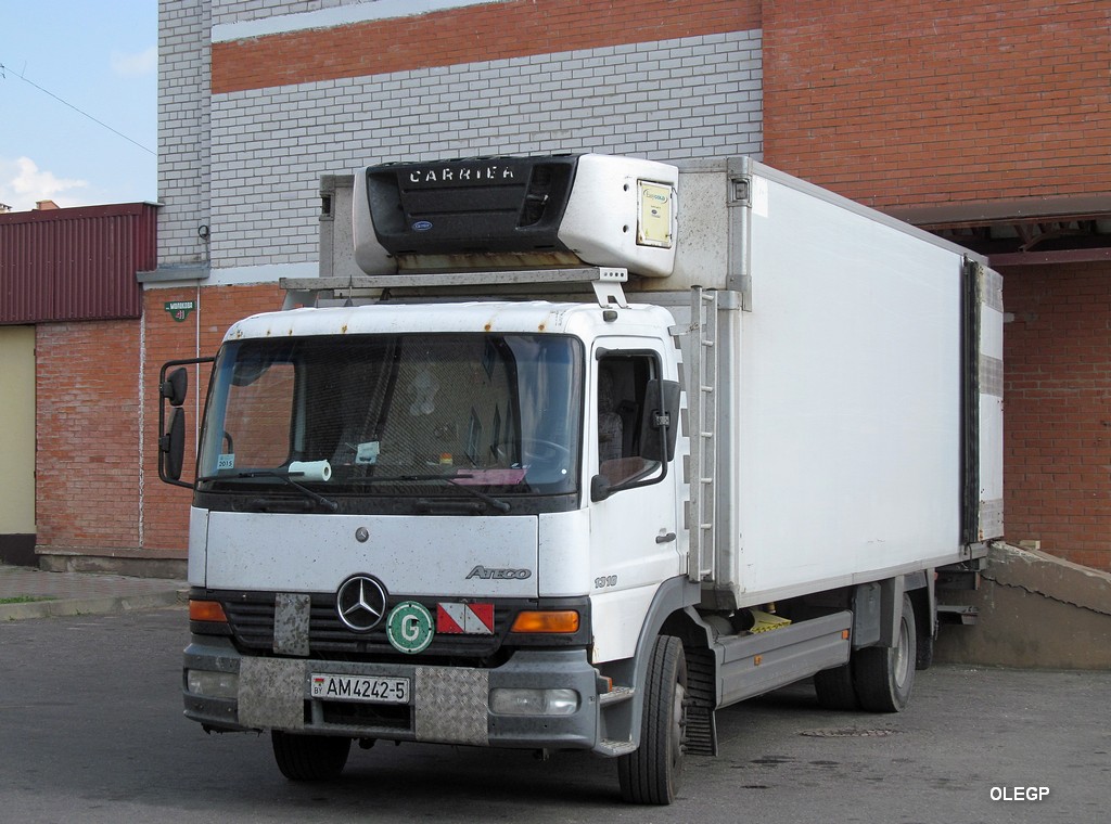 Минская область, № АМ 4242-5 — Mercedes-Benz Atego 1318