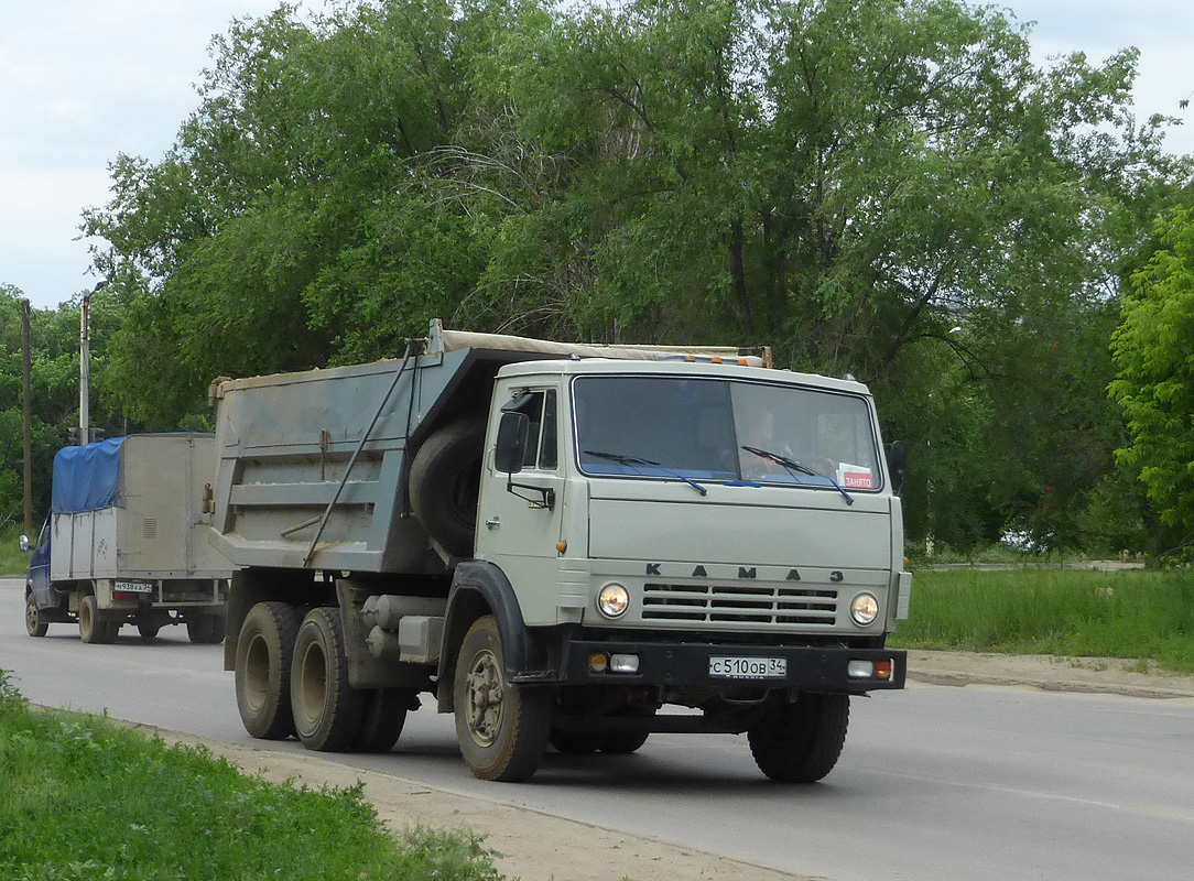 Волгоградская область, № С 510 ОВ 34 — КамАЗ-55111 [551110]