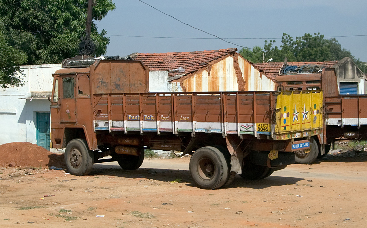 Индия, № AP-12 T-8045 — Ashok Leyland (общая модель)