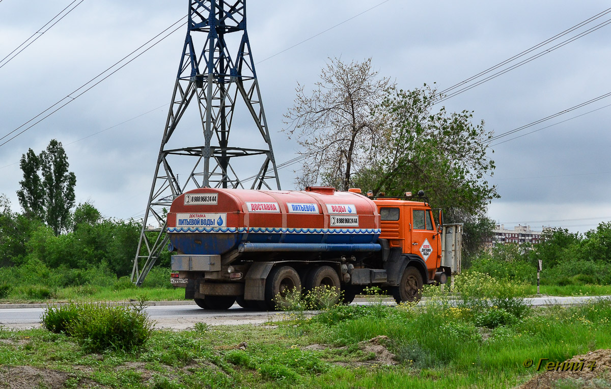 Волгоградская область, № А 291 ОТ 134 — КамАЗ-5320