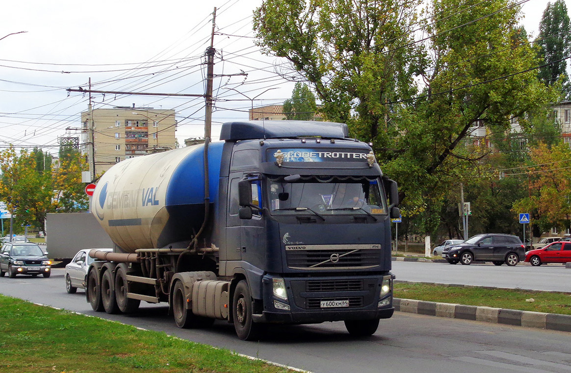 Саратовская область, № У 600 КМ 64 — Volvo ('2008) FH.400