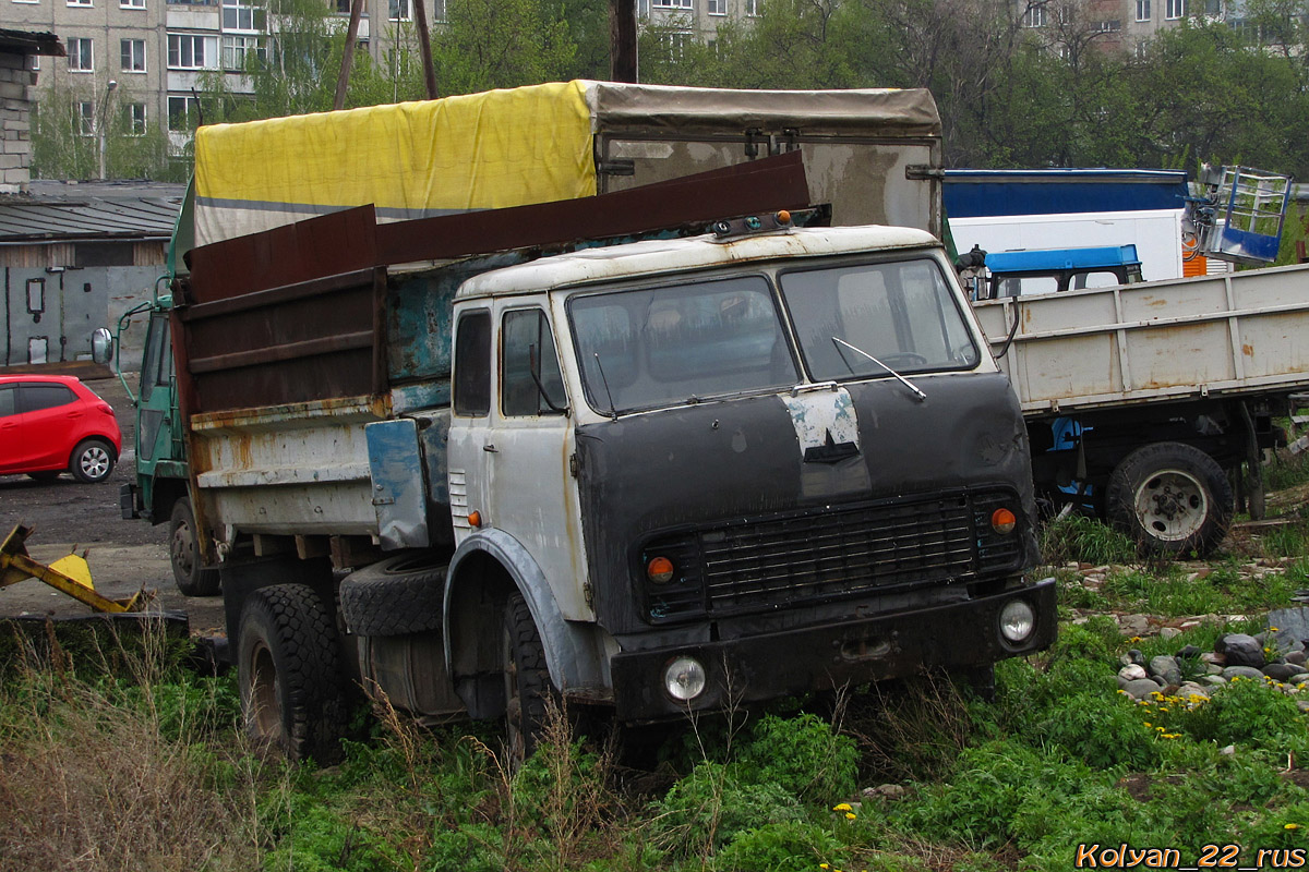 Алтайский край, № (22) Б/Н 0109 — МАЗ-5549