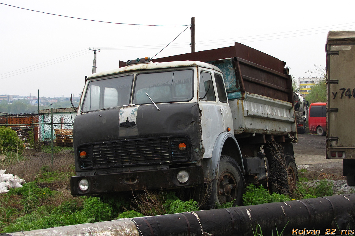 Алтайский край, № (22) Б/Н 0109 — МАЗ-5549