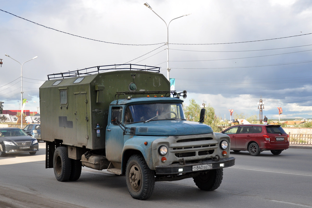 Саха (Якутия), № Т 840 ВЕ 14 — ЗИЛ-495710