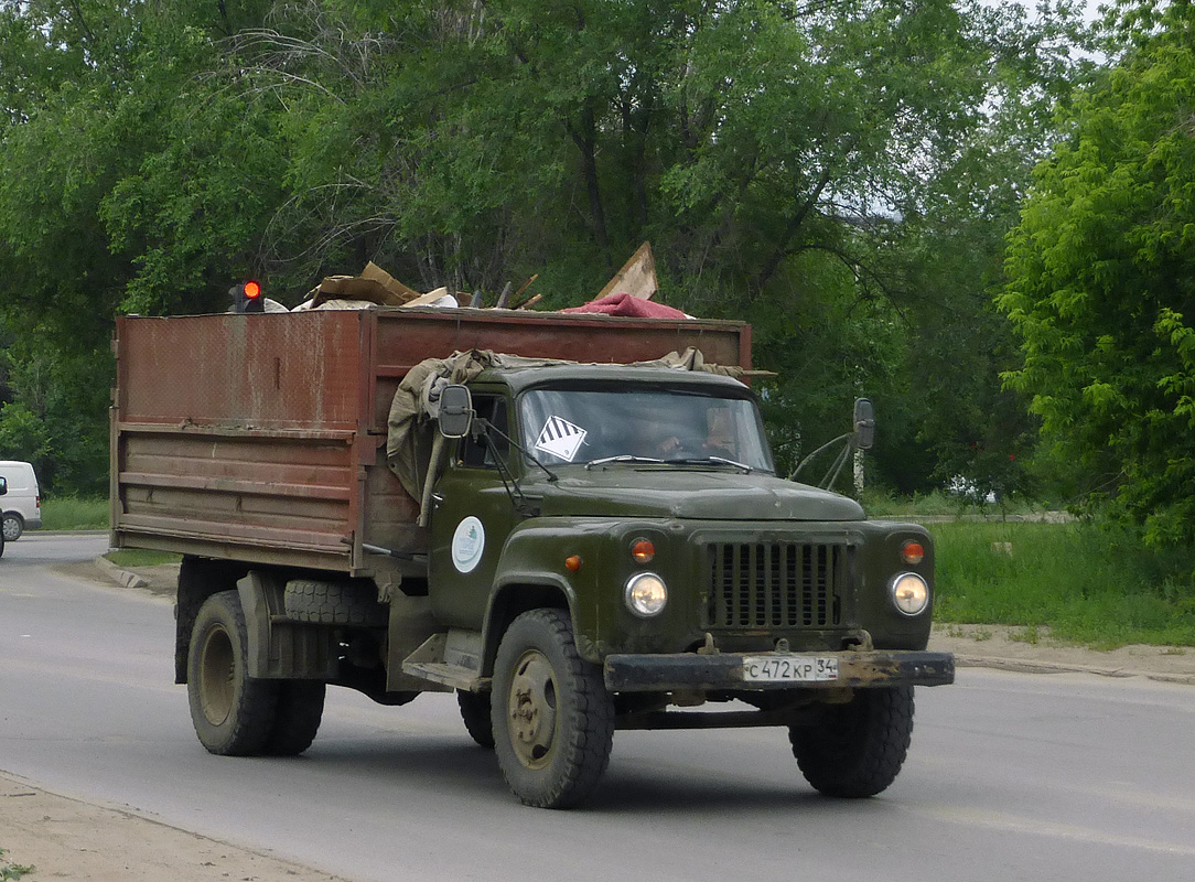 Волгоградская область, № С 472 КР 34 — ГАЗ-53-14, ГАЗ-53-14-01