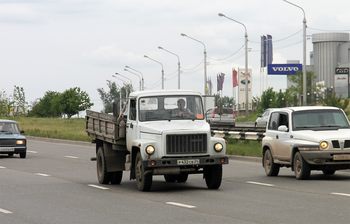 Красноярский край, № Р 432 СВ 24 — ГАЗ-3307