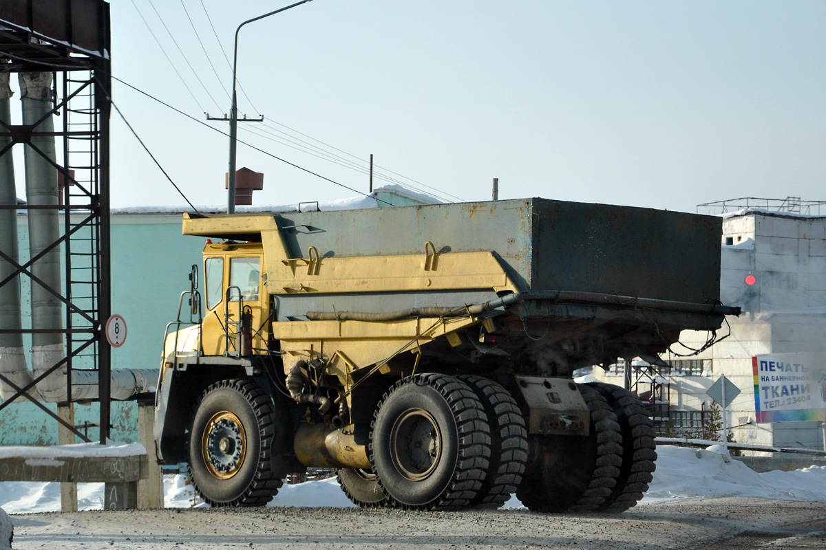 Саха (Якутия), № (14) Б/Н 0041 — БелАЗ-7547