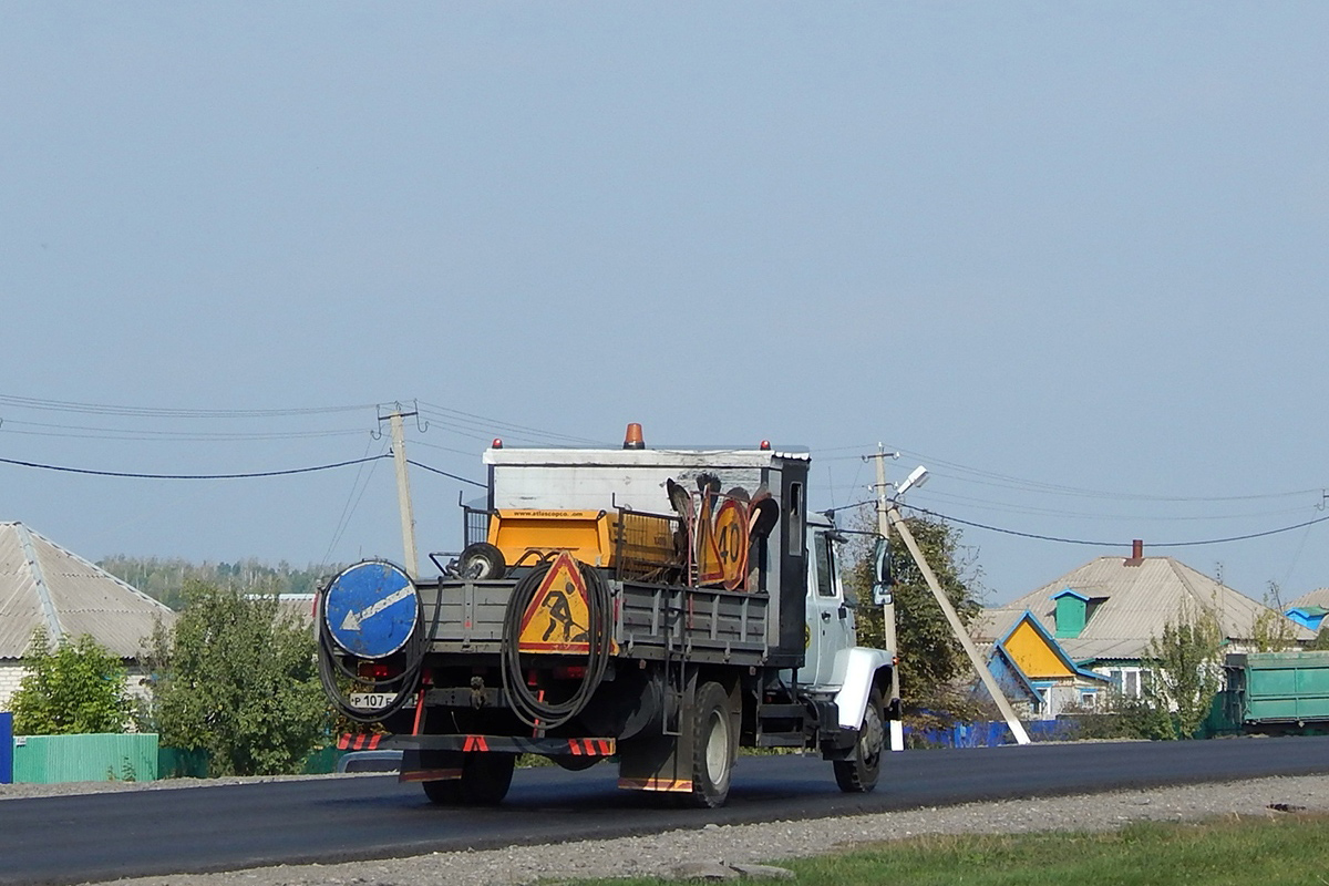 Белгородская область, № Р 107 ЕС 31 — ГАЗ-3309