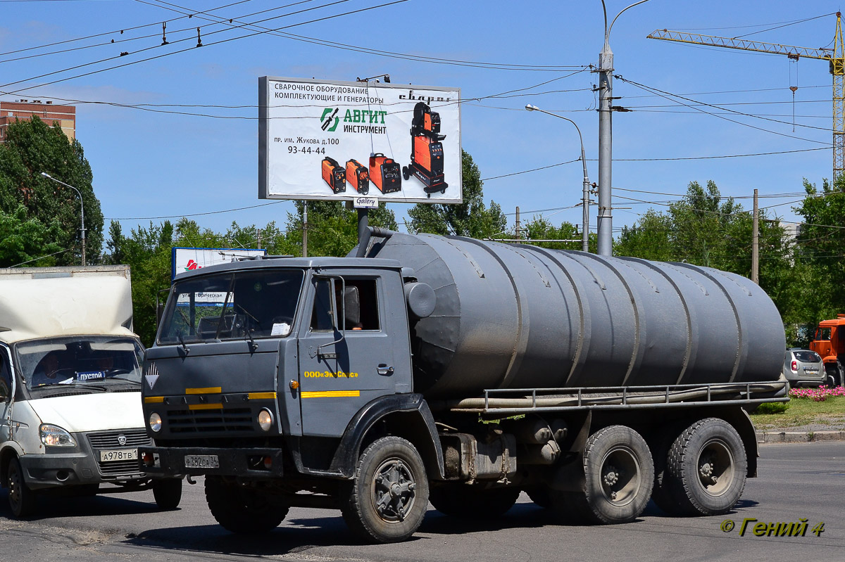 Волгоградская область, № Р 382 ОА 34 — КамАЗ-55111 [551110]