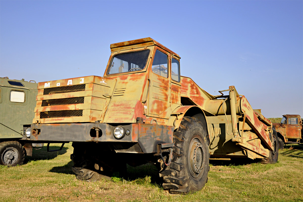 Самарская область, № (63) Б/Н 0069 — МоАЗ-546П