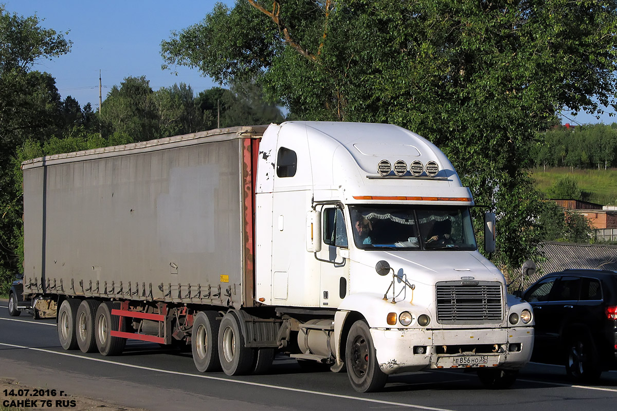 Вологодская область, № Е 856 НО 35 — Freightliner Century Class