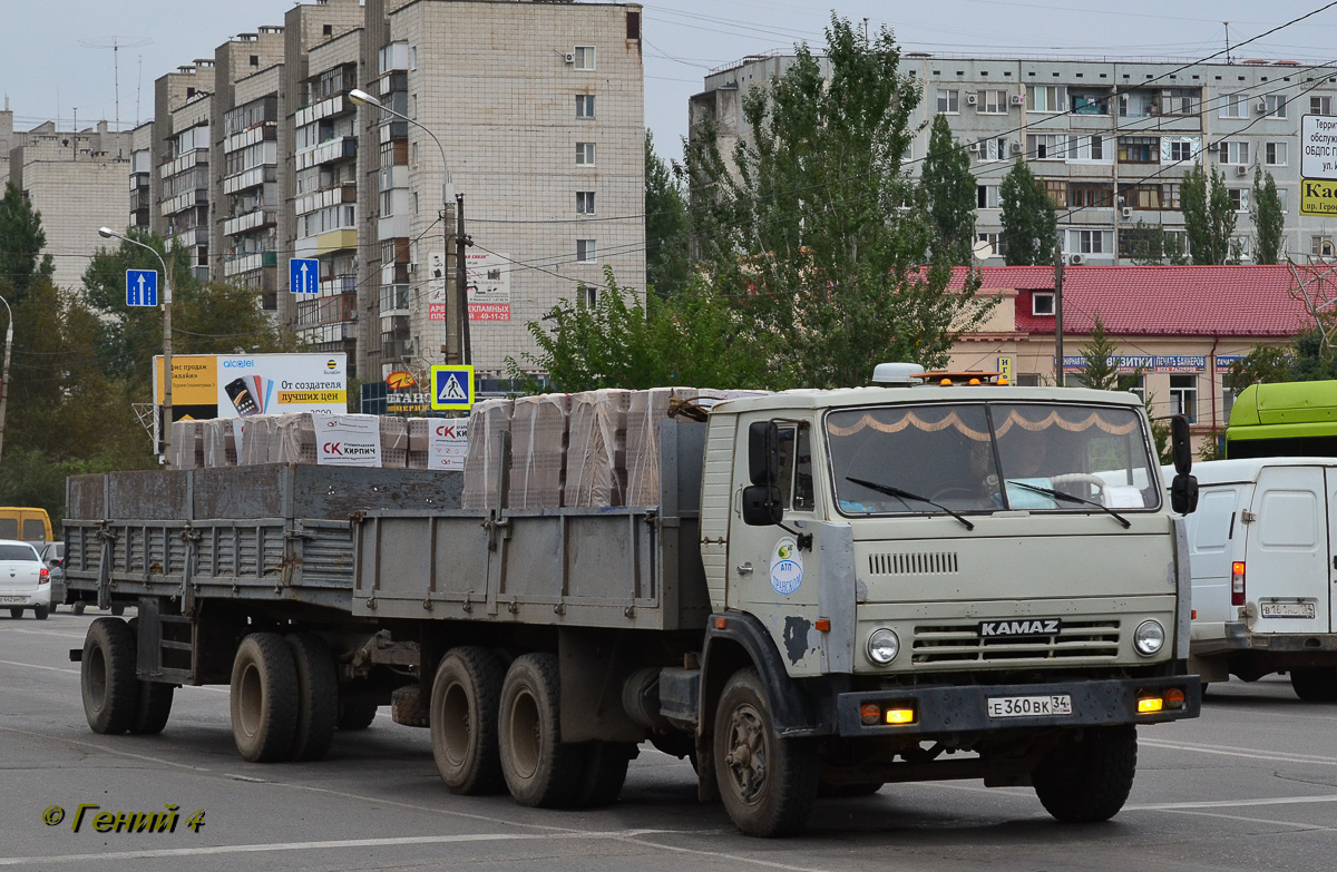 Волгоградская область, № Е 360 ВК 34 — КамАЗ-5320