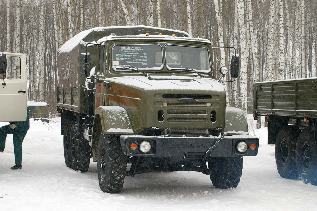 Москва, № (77) Б/Н 0075 — ЗИЛ (общая модель); Москва — Автомобили без номеров; Московская область — Автокроссы