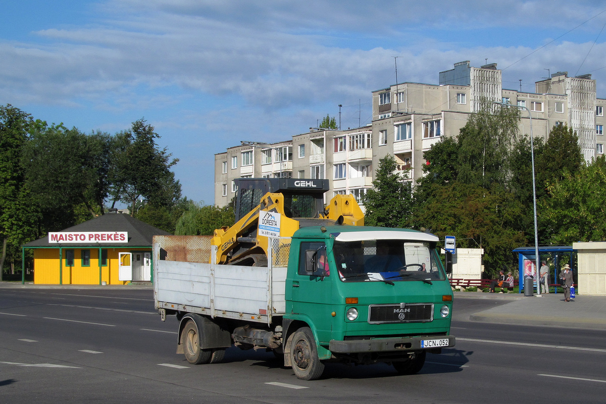 Литва, № JCN 052 — MAN Volkswagen G90