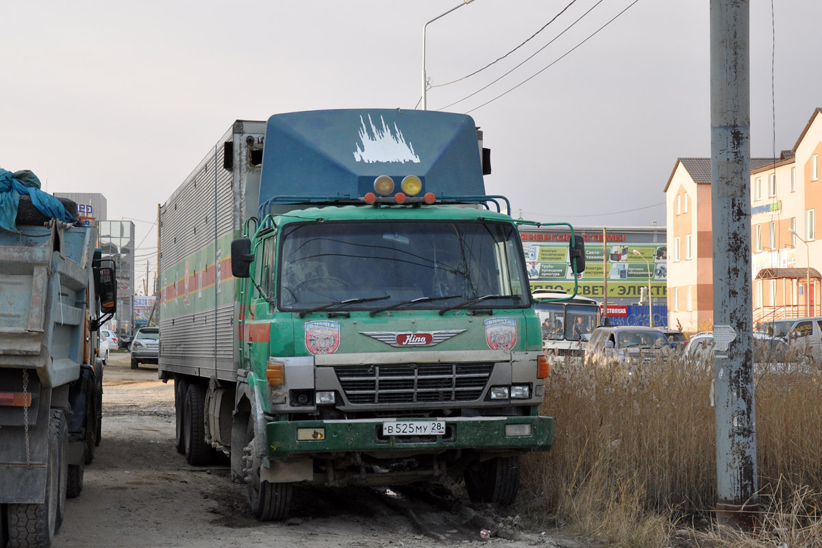 Амурская область, № В 525 МУ 28 — Hino (общая модель)