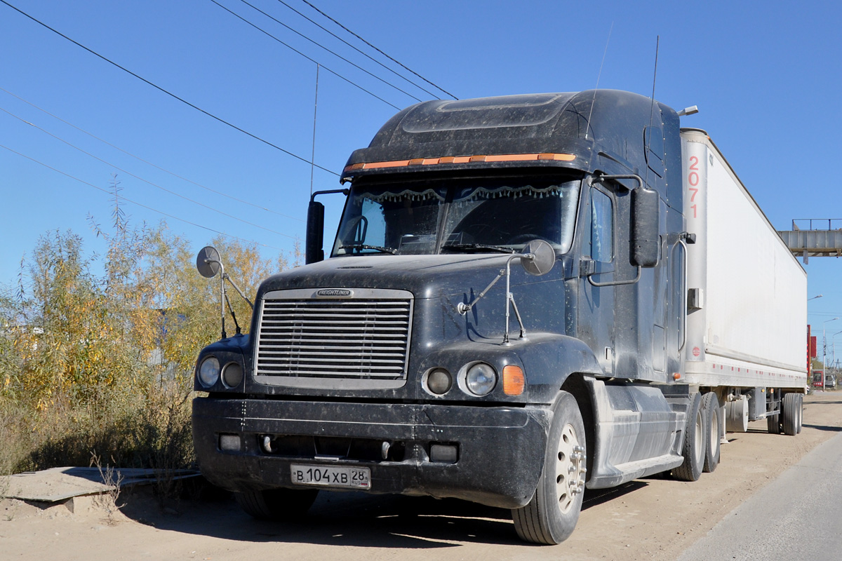 Амурская область, № В 104 ХВ 28 — Freightliner Century Class