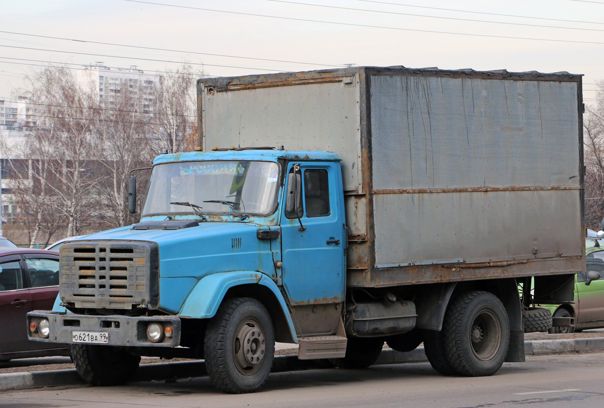 Москва, № О 621 ВА 99 — ЗИЛ-433362