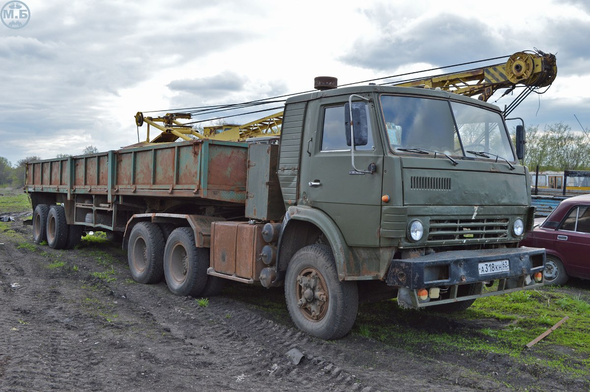 Рязанская область, № А 318 КН 62 — КамАЗ-5410