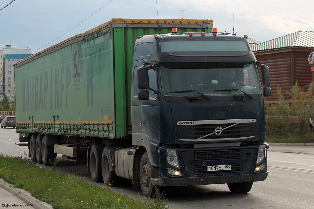 Новосибирская область, № С 017 ХЕ 154 — Volvo ('2008) FH.440