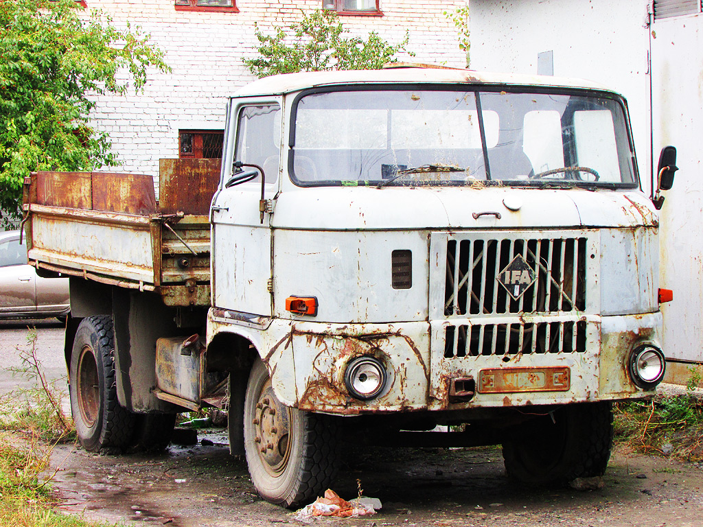 Курганская область, № У 016 ВЕ 45 — IFA W50L/K