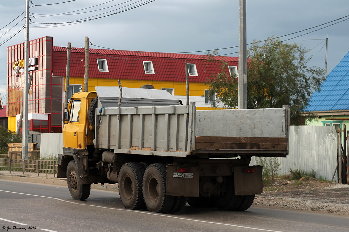 Саха (Якутия), № У 648 ЕА 14 — Tatra 815 S1