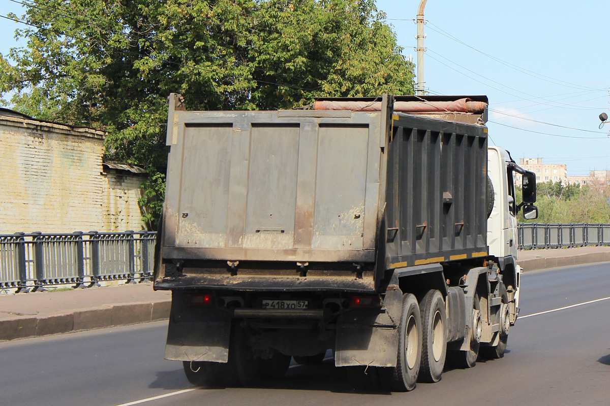 Орловская область, № Р 418 ХО 57 — Volvo ('2008) FH-Series