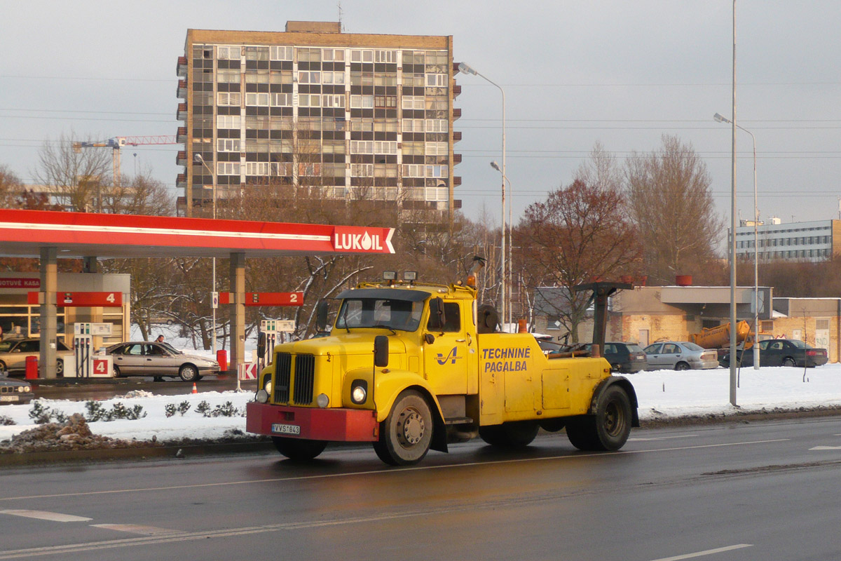 Литва, № 6016 — Scania-Vabis (общая модель)