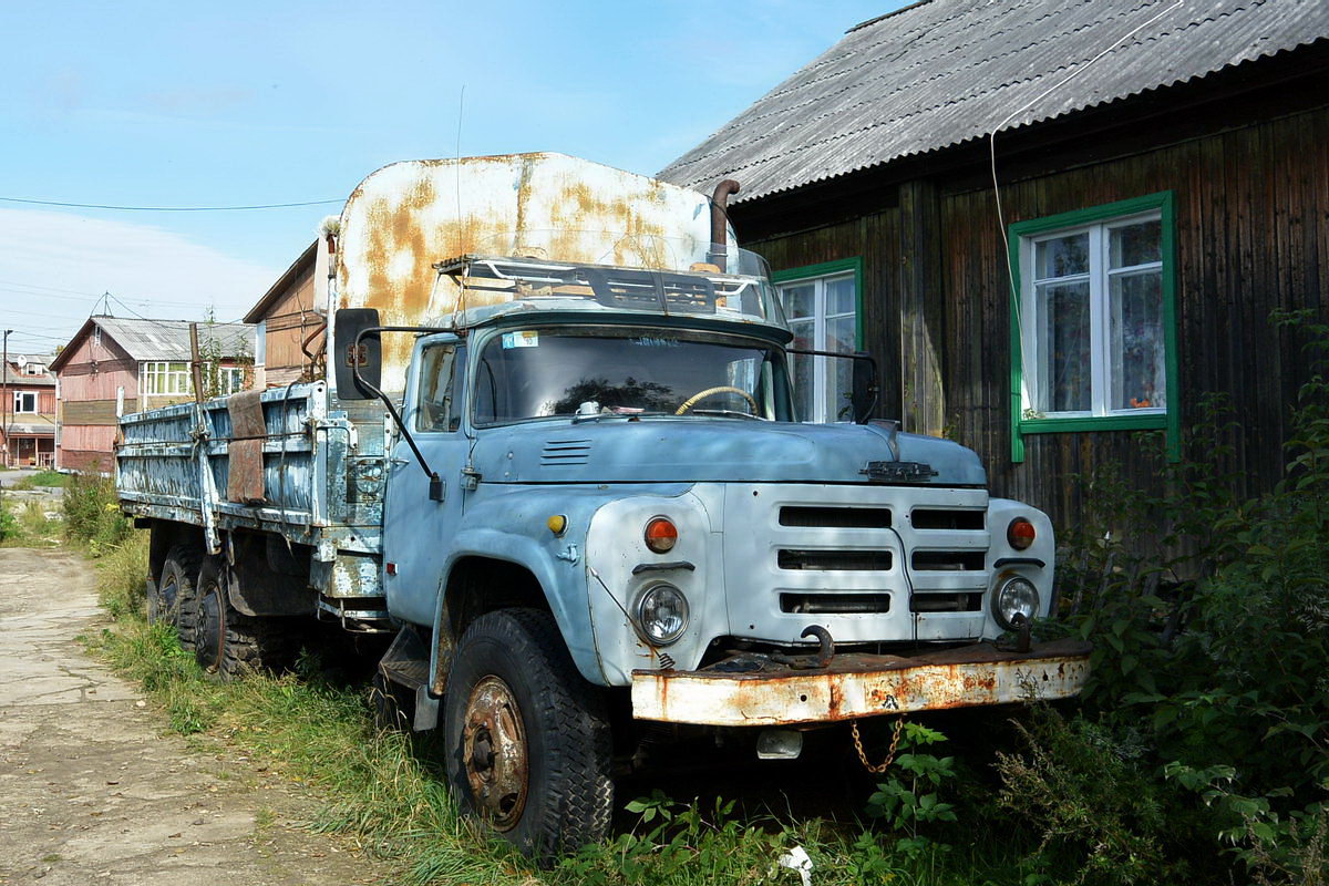 Ханты-Мансийский автоном.округ, № В 296 ЕМ 86 — ЗИЛ-133ГЯ