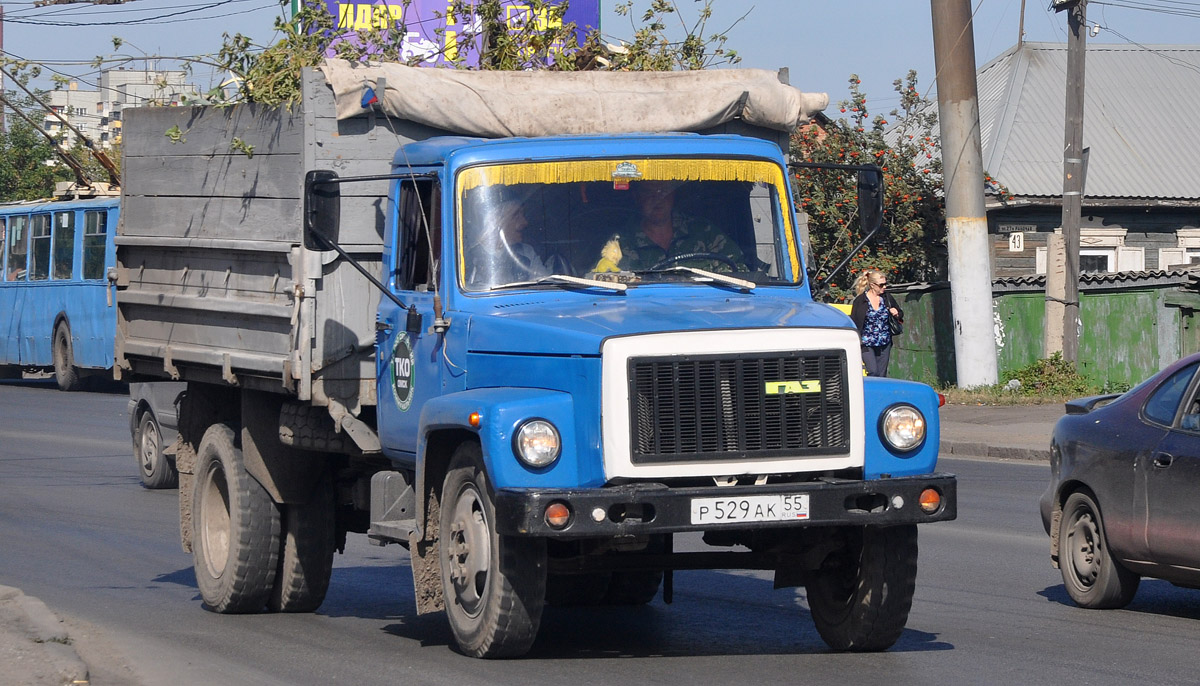 Омская область, № Р 529 АК 55 — ГАЗ-33072