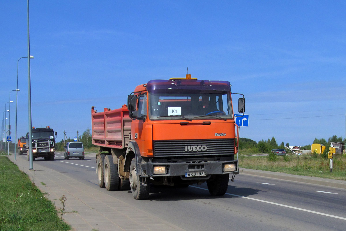 Литва, № ARD 033 — IVECO TurboTech