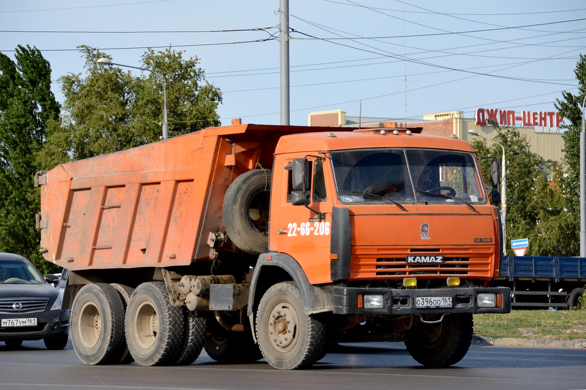 Ростовская область, № О 396 ОО 161 — КамАЗ-65115-13 [65115N]