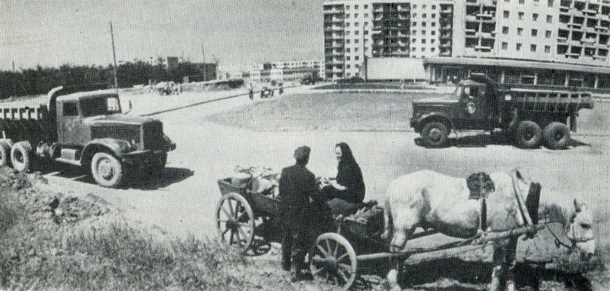 Белгородская область — Исторические фотографии (Автомобили)