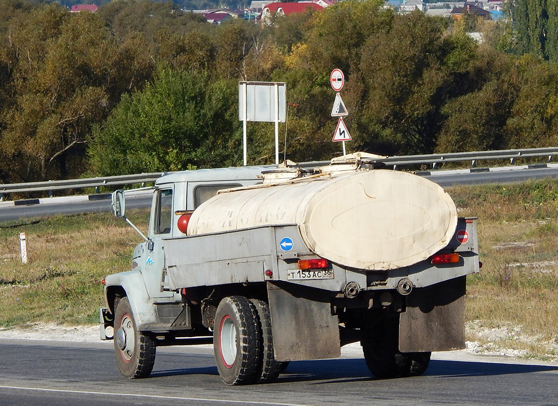 Воронежская область, № Т 153 АС 36 — ГАЗ-3307