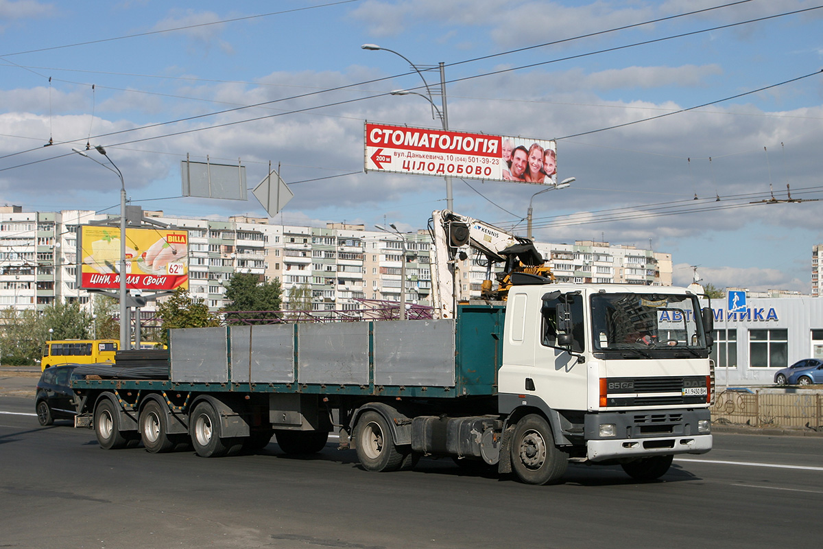 Киев, № АІ 9450 ВН — DAF 85 (CF) FT