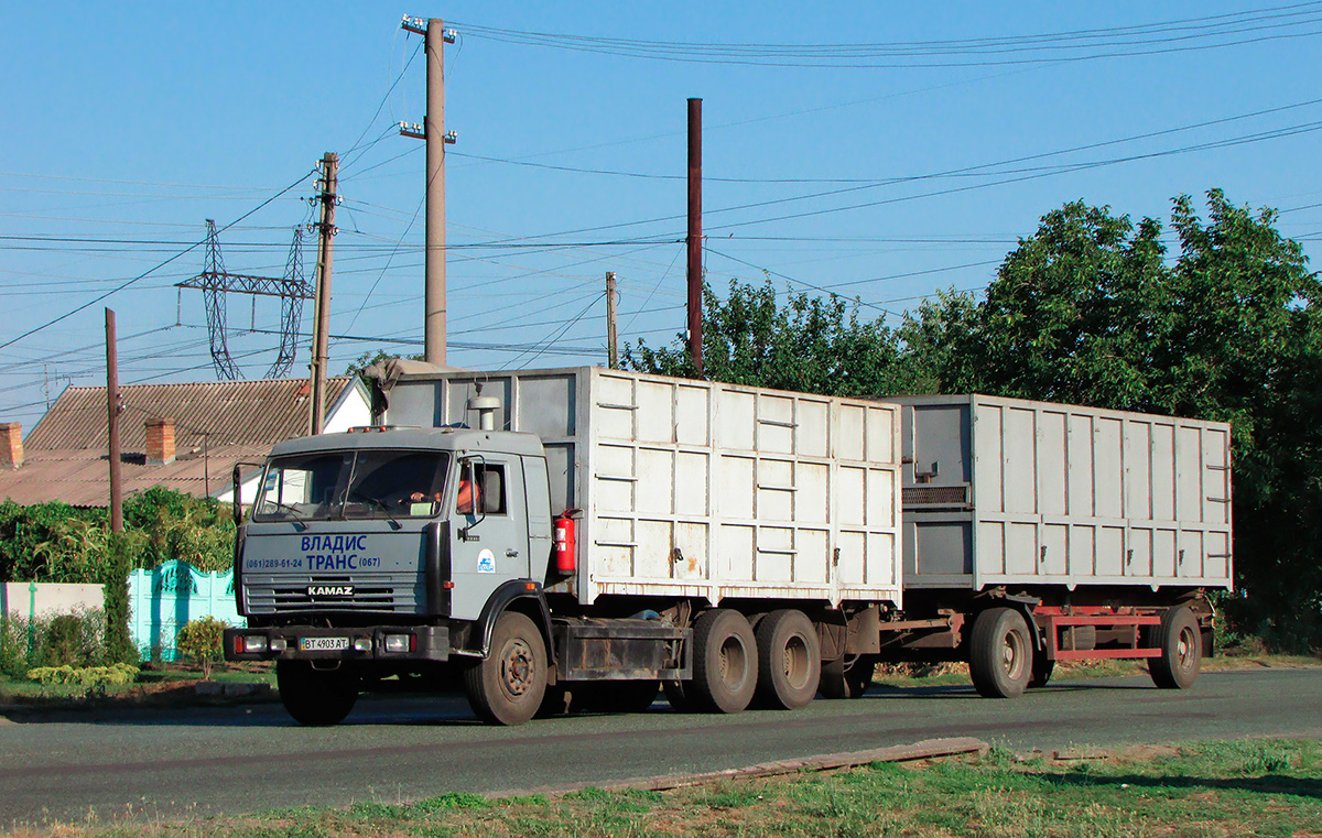 Херсонская область, № ВТ 4903 АТ — КамАЗ-53215-13 [53215N]