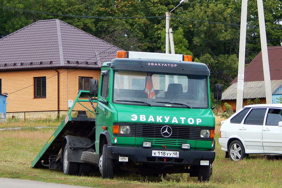 Белгородская область, № К 118 УУ 48 — Mercedes-Benz T2 ('1986)