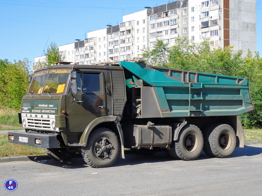 Курганская область, № С 108 КЕ 45 — КамАЗ-5410