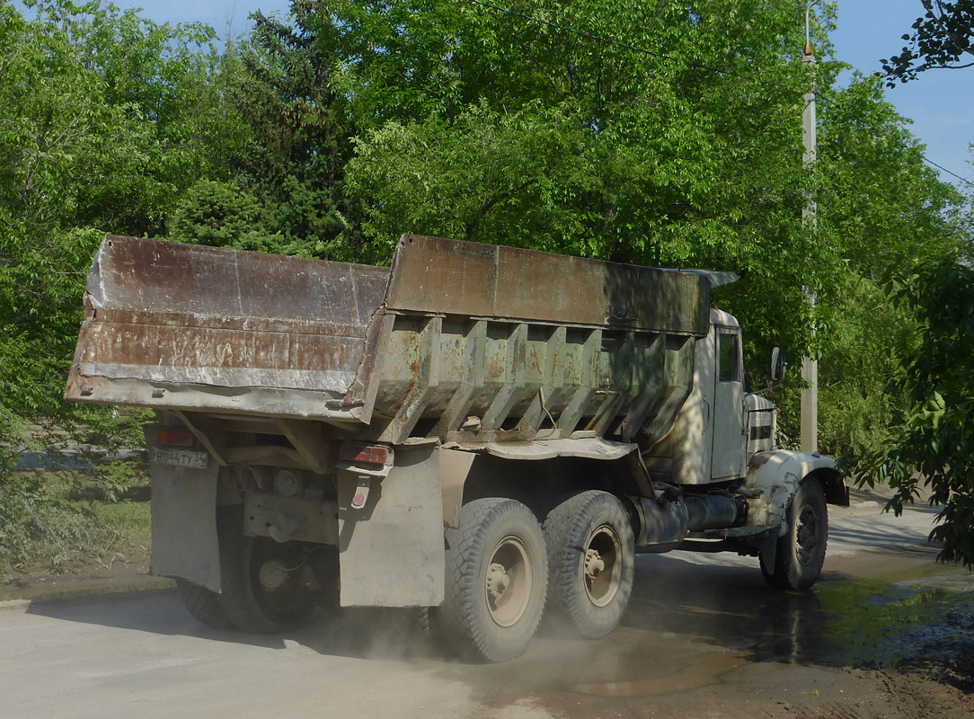 Волгоградская область, № В 044 ТУ 34 — КрАЗ-256Б1