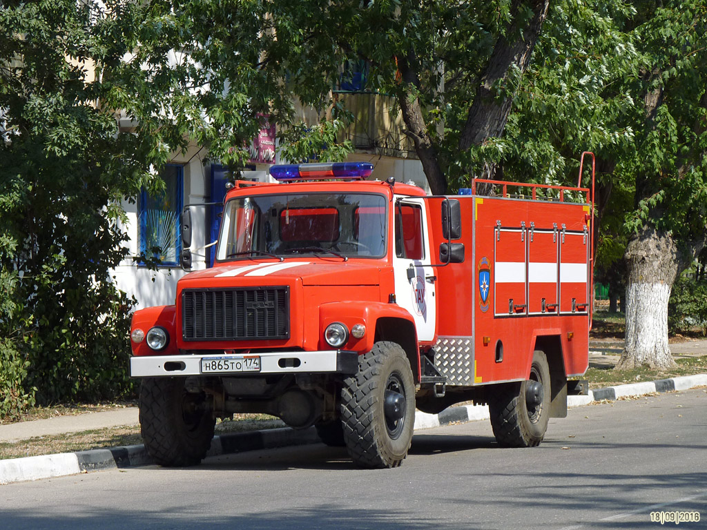 Севастополь, № Н 865 ТО 174 — ГАЗ-33081 «Садко»