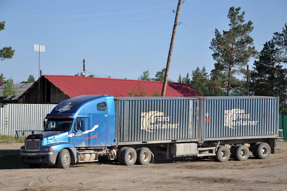 Саха (Якутия), № Р 809 КН 14 — Freightliner Century Class