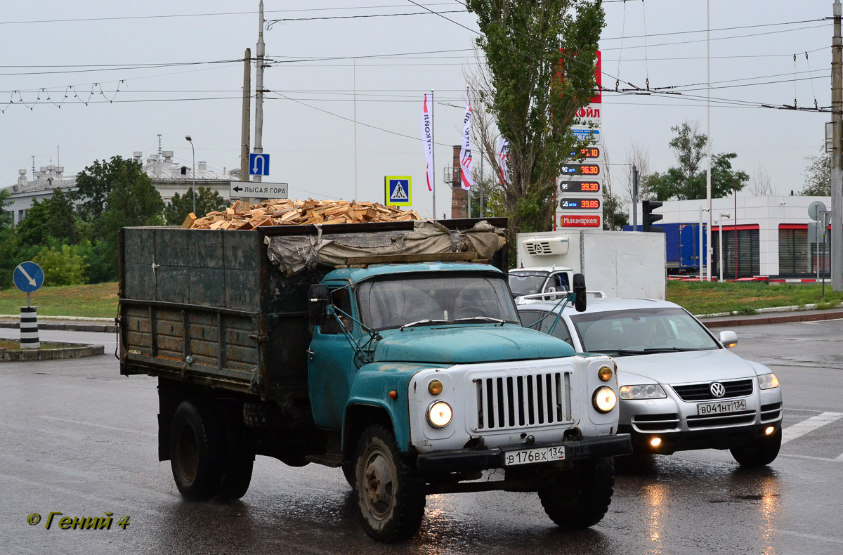 Волгоградская область, № В 176 ВХ 134 — ГАЗ-53-14, ГАЗ-53-14-01