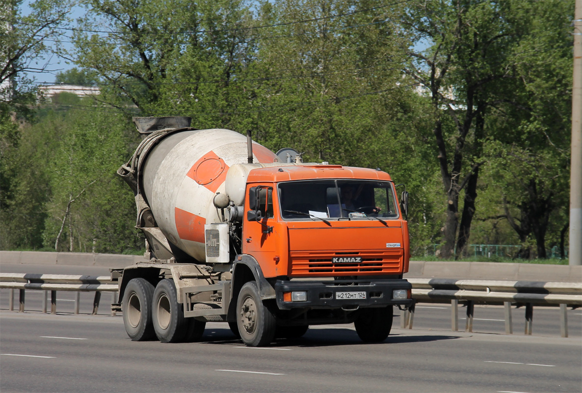 Красноярский край, № Н 212 МТ 124 — КамАЗ-53229-15 [53229R]