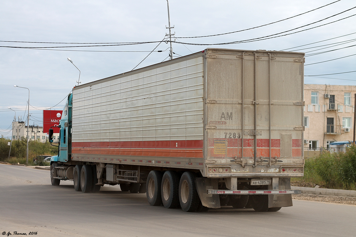 Саха (Якутия), № Е 867 ЕТ 14 — Freightliner Century Class