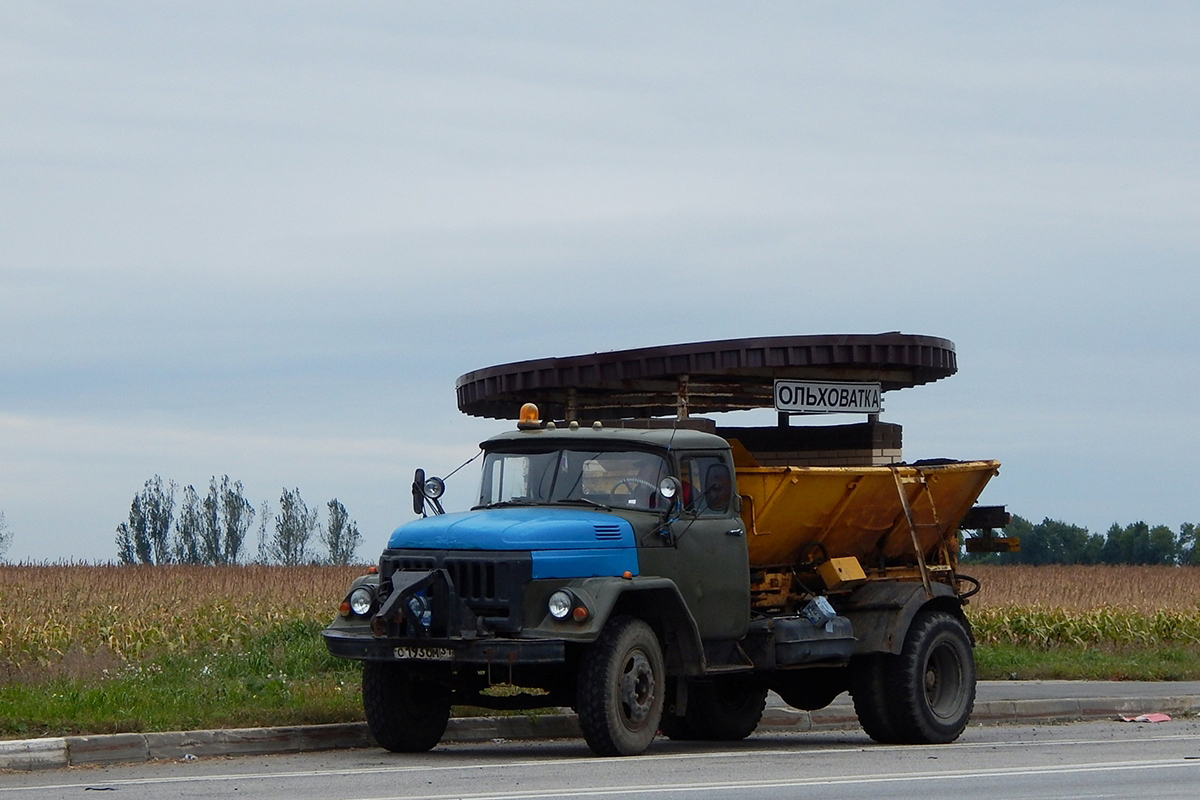 Белгородская область, № С 193 ОМ 31 — ЗИЛ-431412