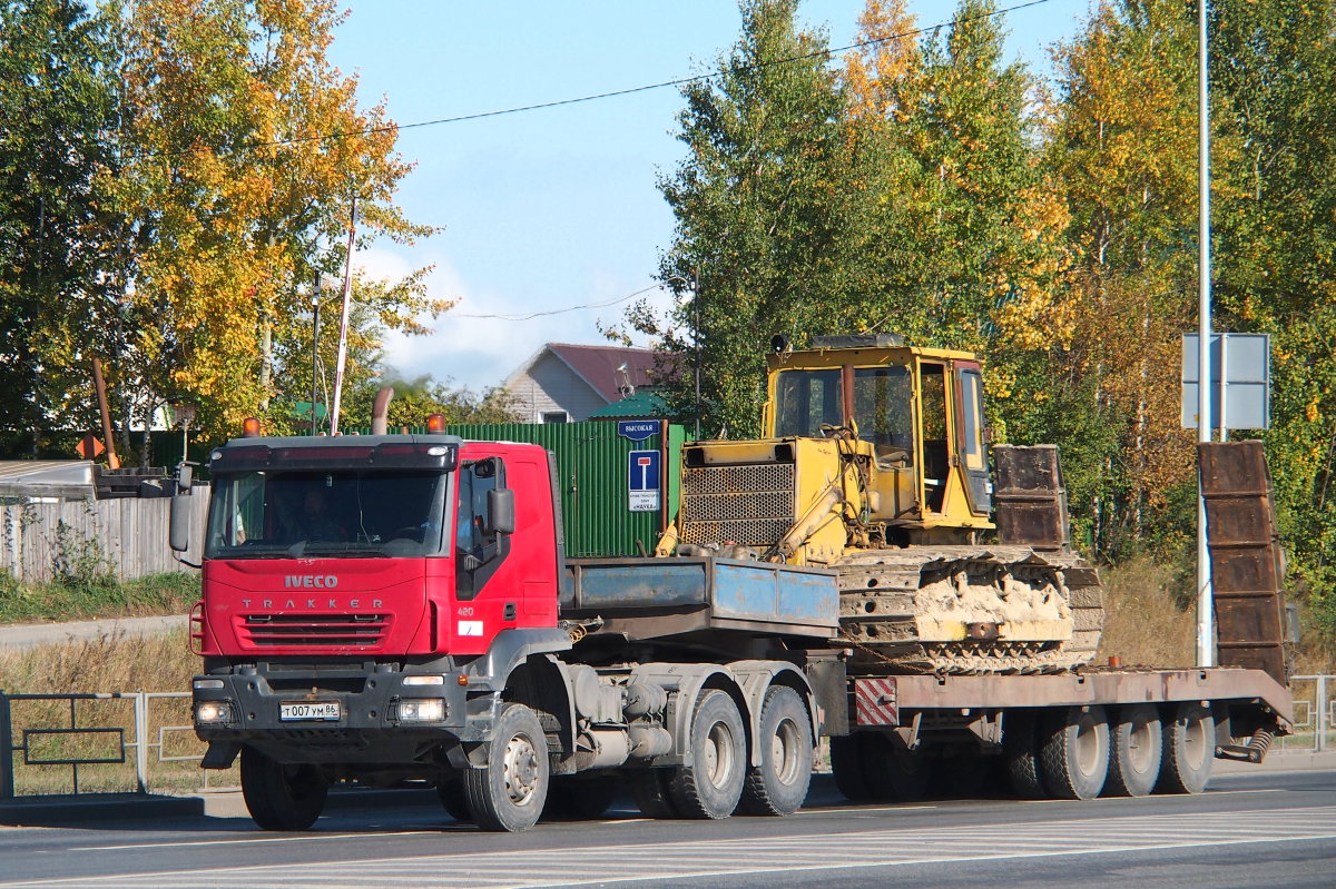 Ханты-Мансийский автоном.округ, № Т 007 УМ 86 — IVECO Trakker ('2004)