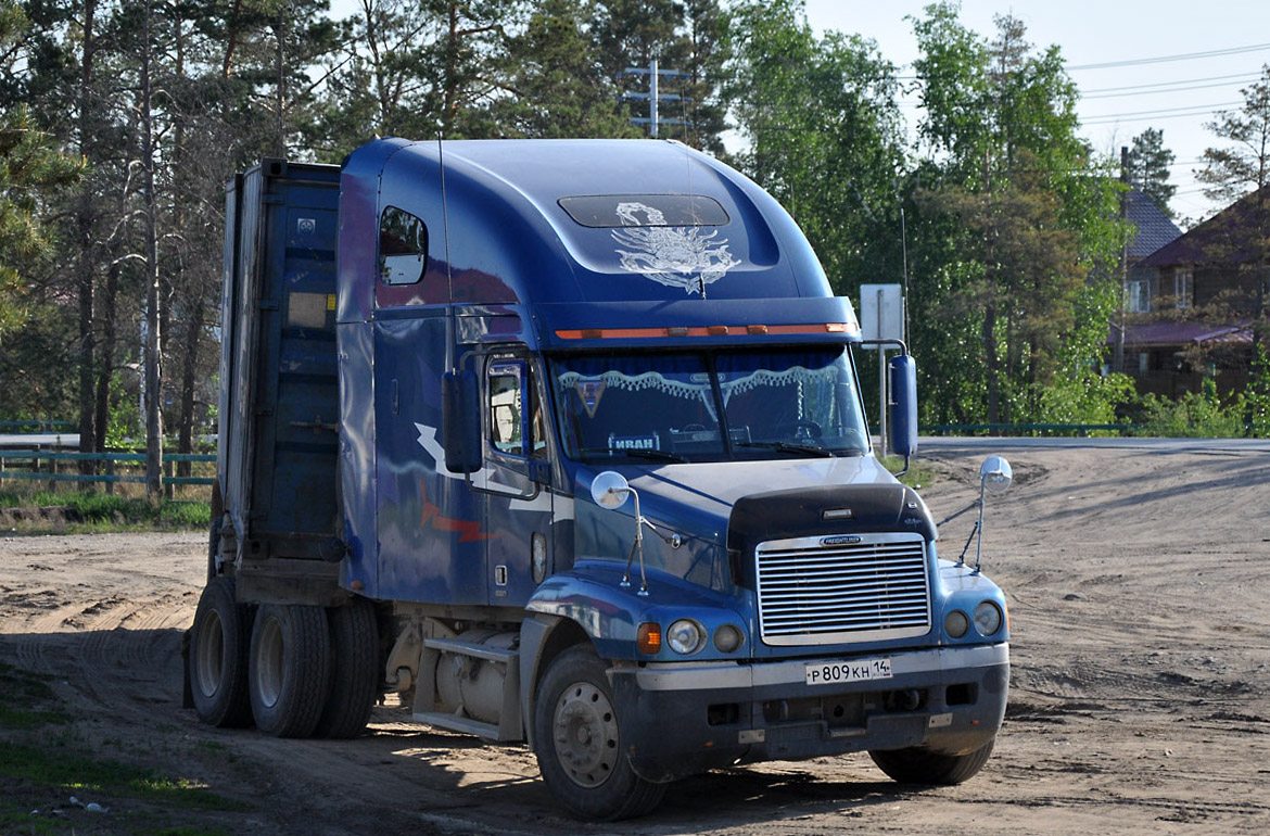 Саха (Якутия), № Р 809 КН 14 — Freightliner Century Class