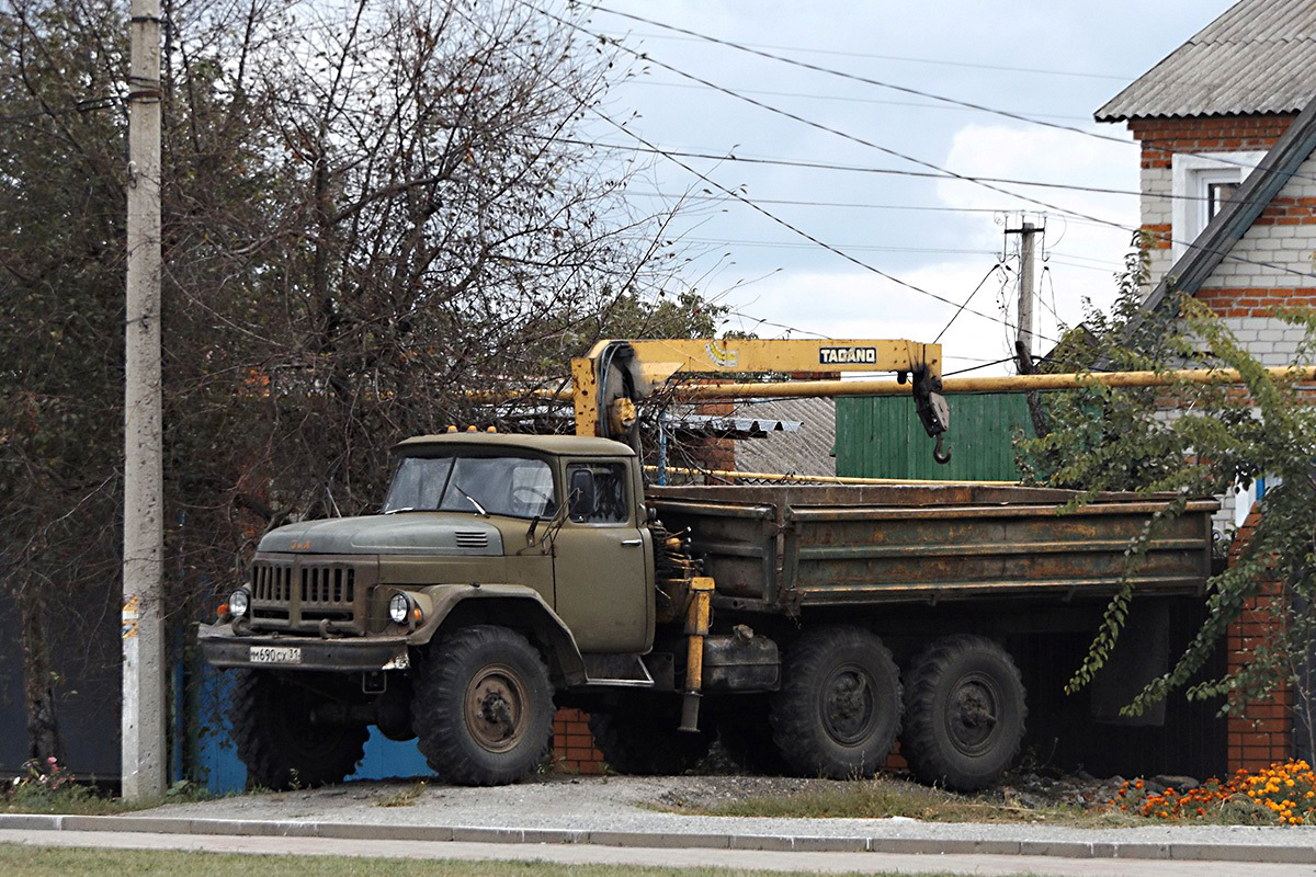 Белгородская область, № М 690 СХ 31 — ЗИЛ-131Н