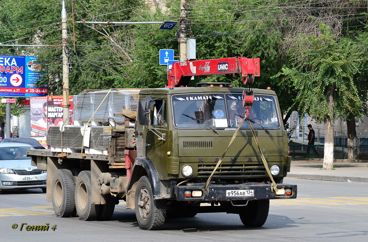 Волгоградская область, № В 956 АВ 134 — КамАЗ-5320