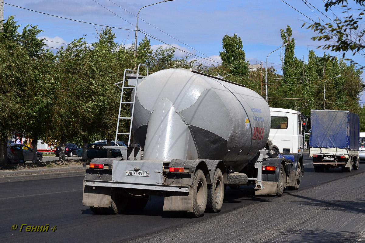 Волгоградская область, № С 562 УР 34 — МАЗ-5433A2